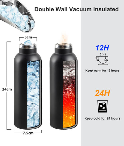 LIBWYS Thermosflasche 750ml - Bottle World